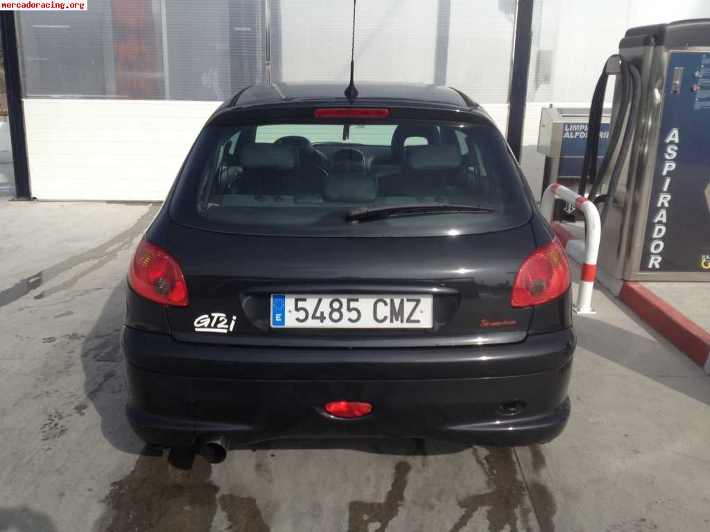 Peugeot 206 gti