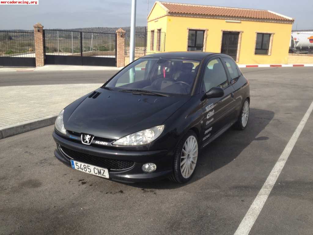 Peugeot 206 gti