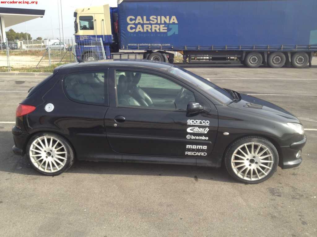 Peugeot 206 gti