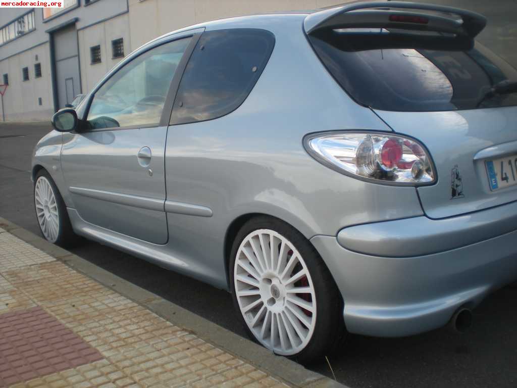 Peugeot 206 gti