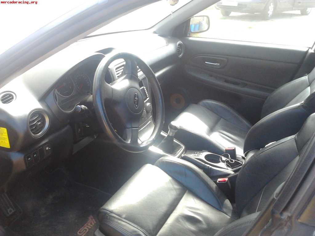 Vendo subaru con averia el termostato 