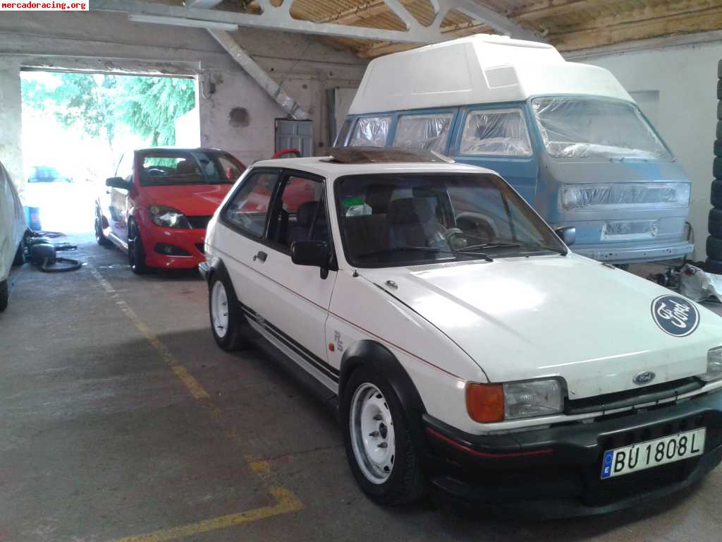 Ford fiesta mk2 xr2 motor turbo