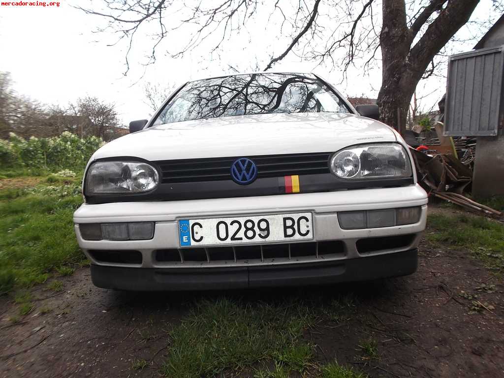 Golf iii 1.8 gasolina