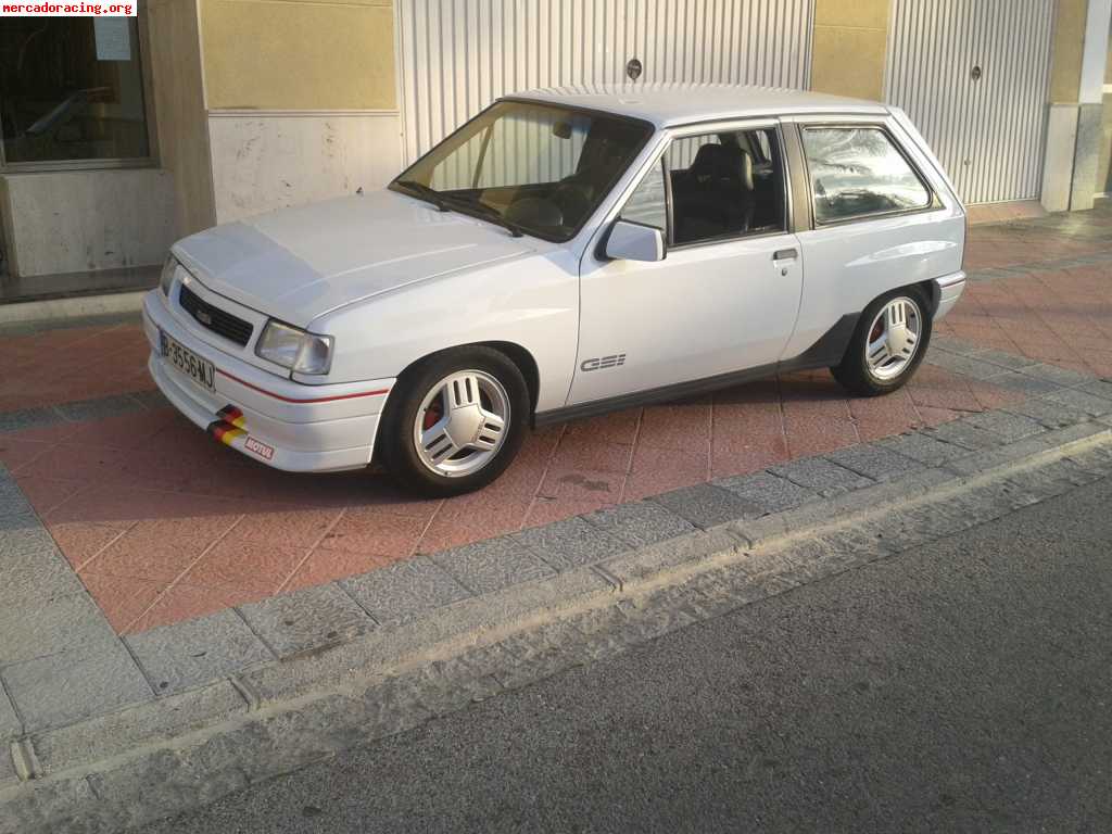 Opel corsa gsi