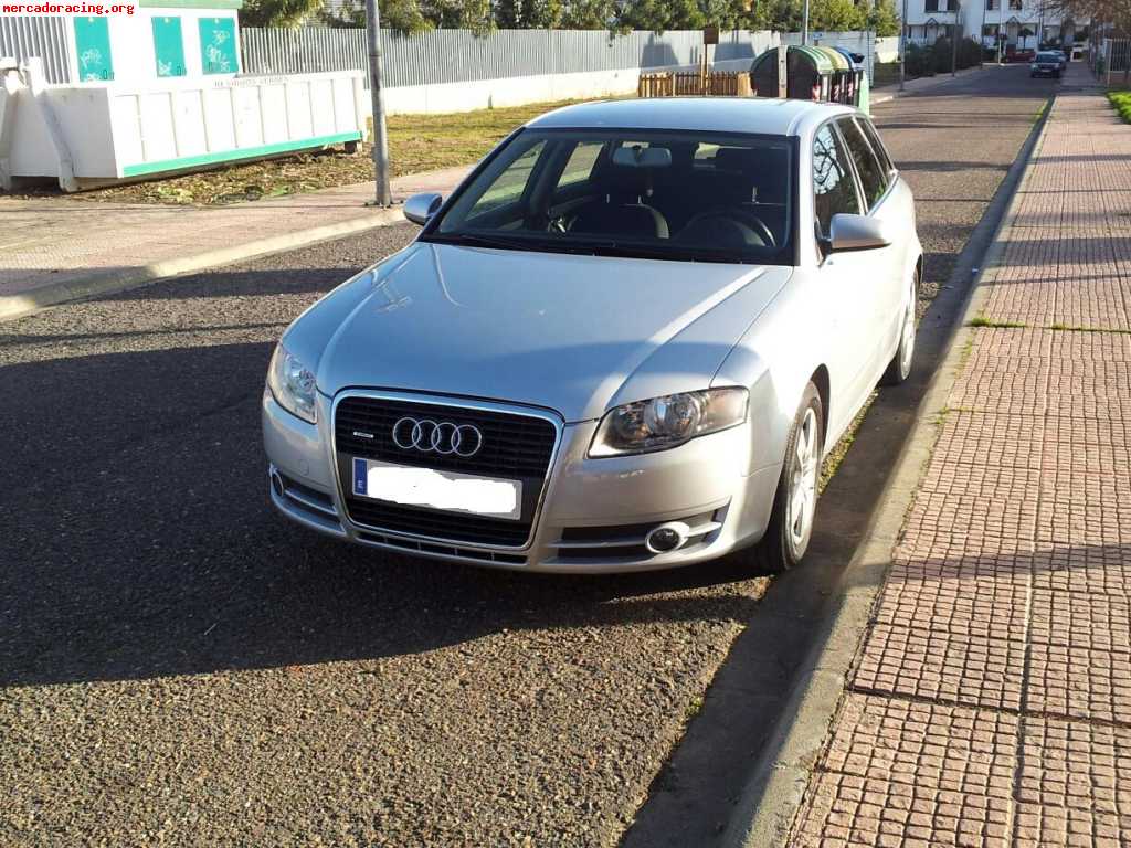 Ultimo precio audi a4 255cv quattro 2007 9500€ impecable