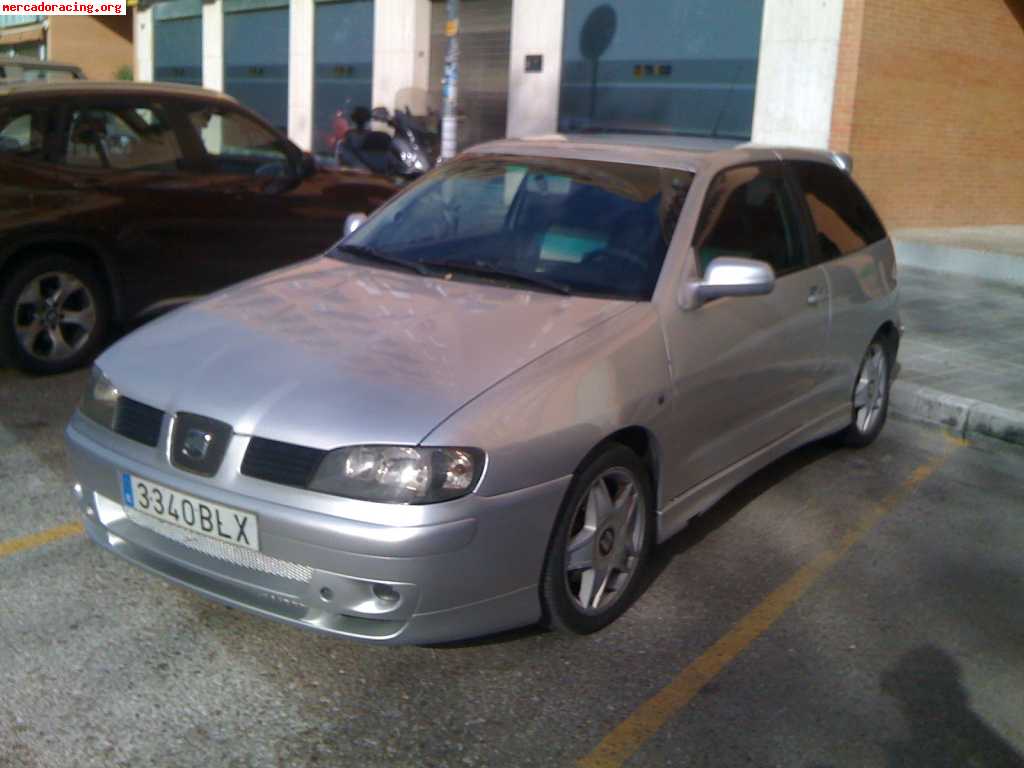 Seat ibiza cupra 1.8 t 20v 2600 euro