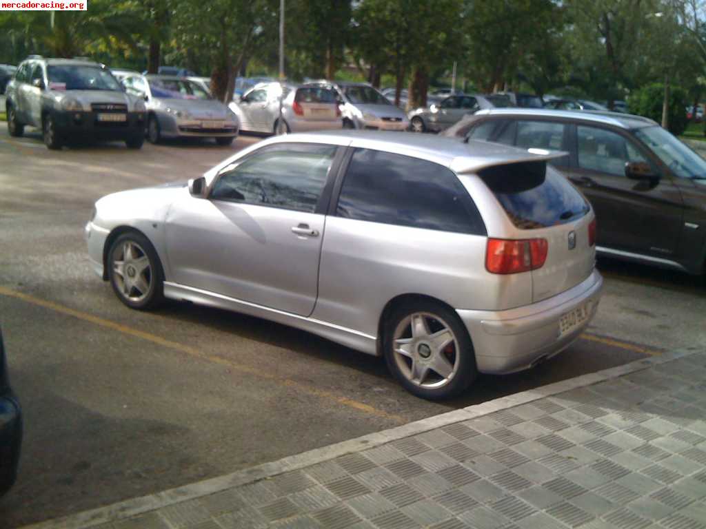 Seat ibiza cupra 1.8 t 20v 2600 euro