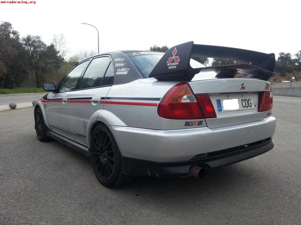 Mitsubishi evo iv