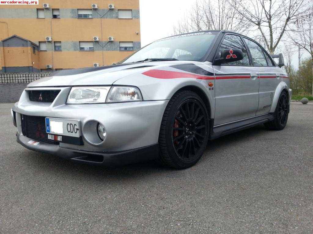 Mitsubishi evo iv