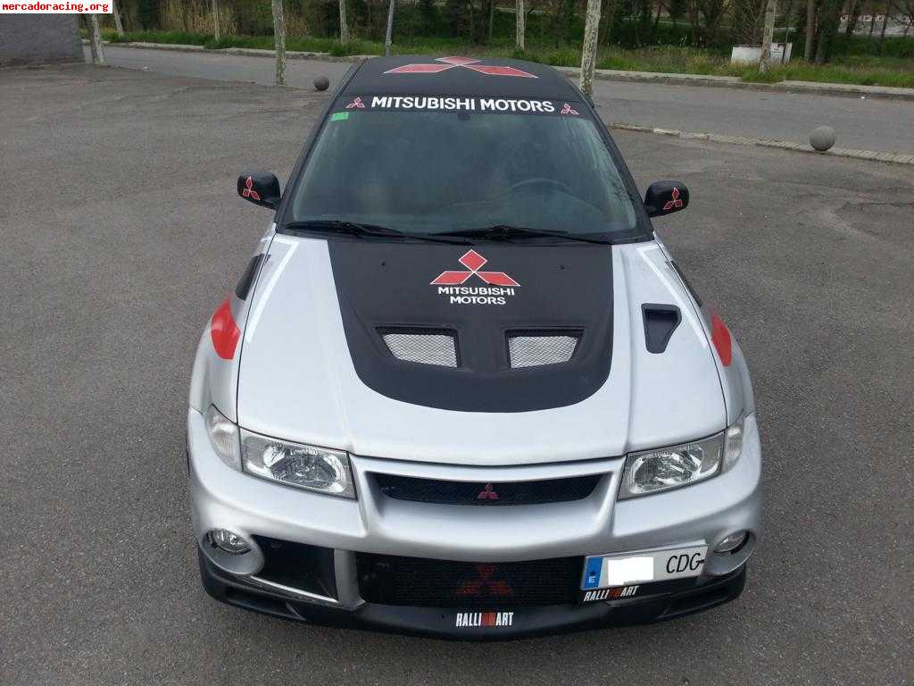 Mitsubishi evo iv