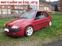 Saxo vts 16v fase 1 rojo 3300e negociables 