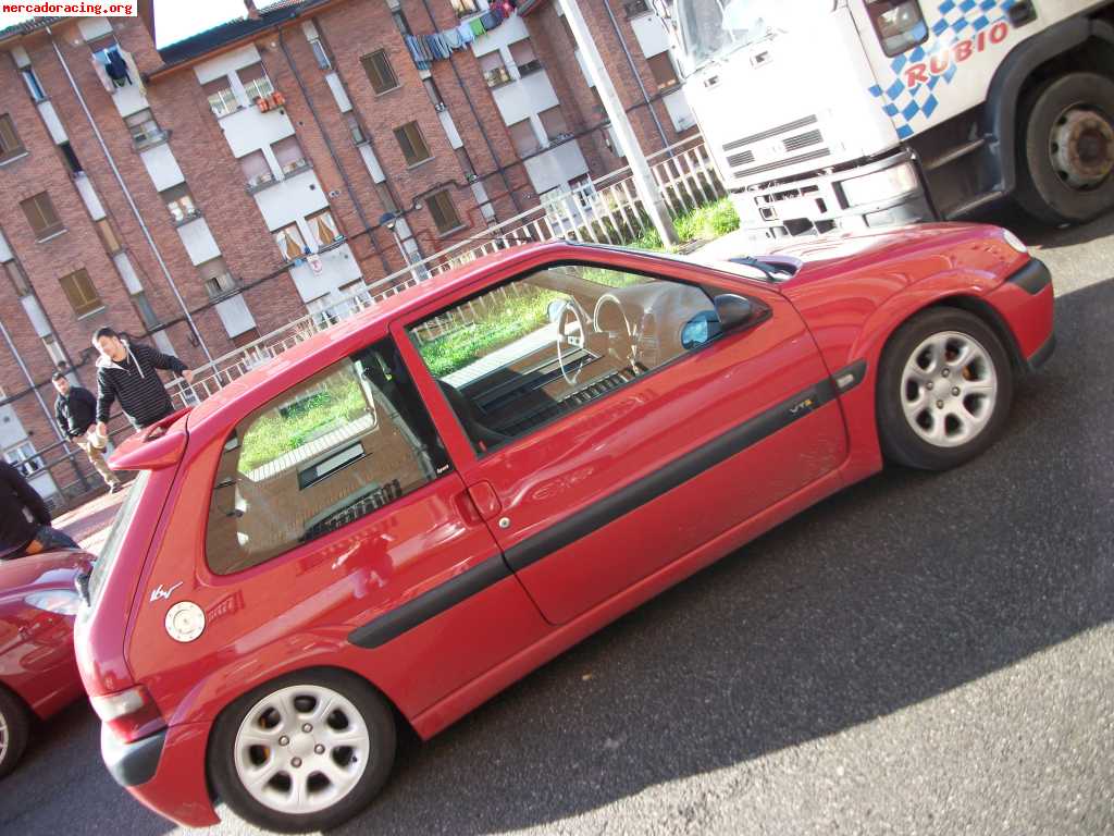 Saxo vts 16v fase 1 rojo 3300e negociables 