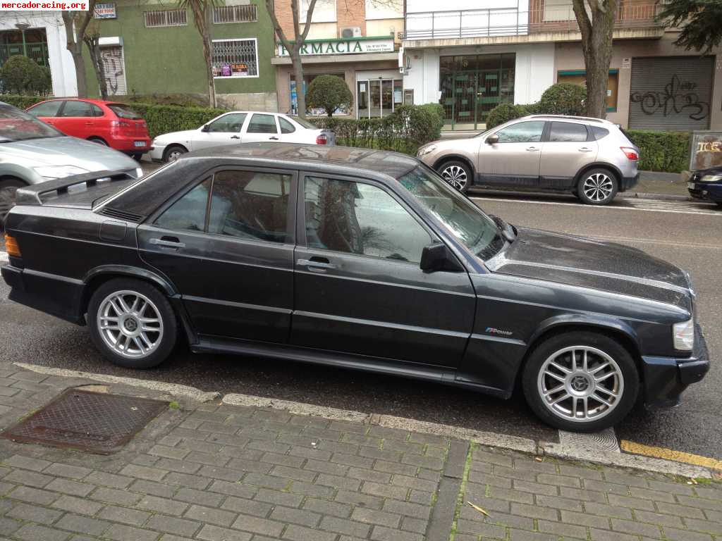 Mercedes benz 190e 25 16v