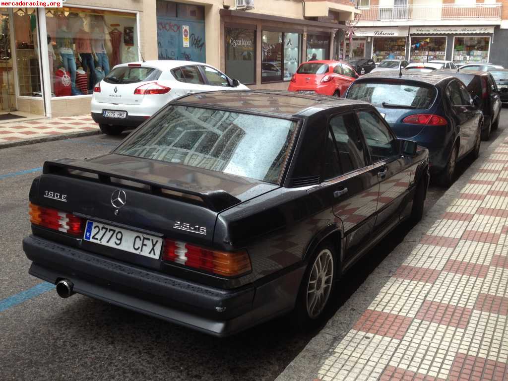 Mercedes benz 190e 25 16v