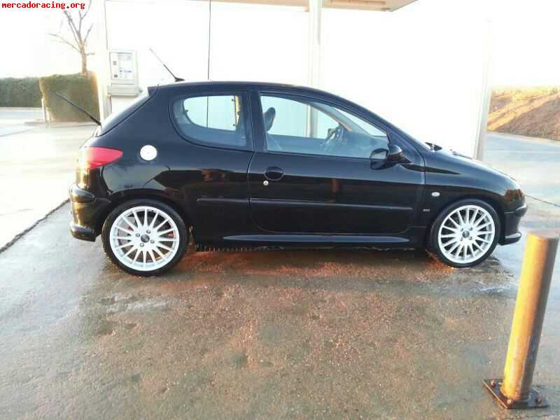 206 gti cambio 