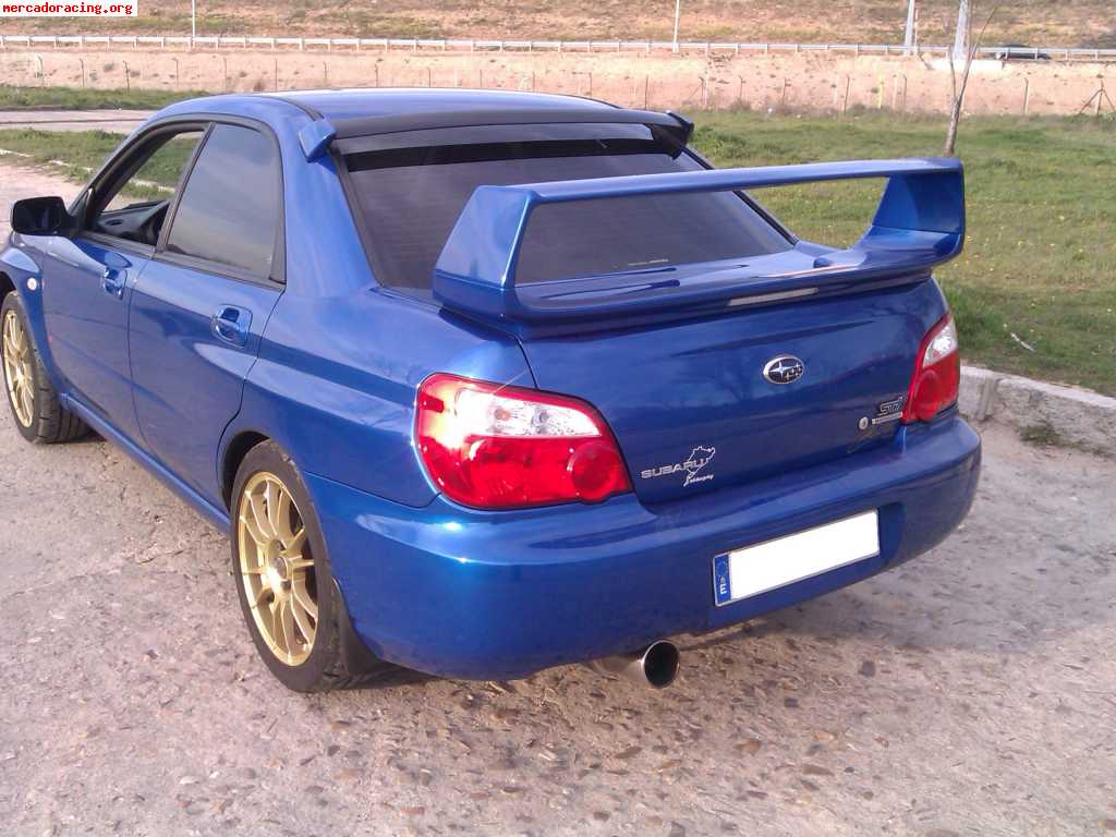 Subaru impreza 2.0r 2006 acabado sti