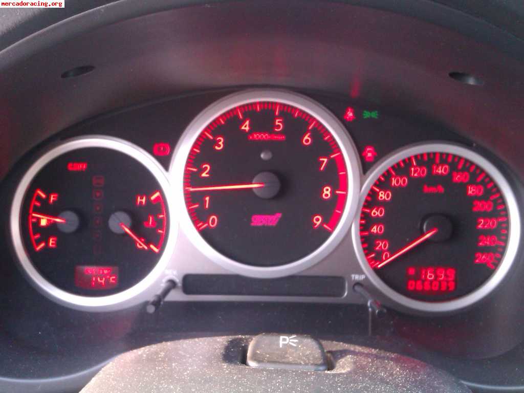 Subaru impreza 2.0r 2006 acabado sti