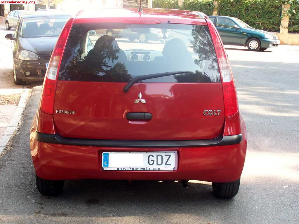 Ocasion mitsubishi colt 1.1 seminuevo