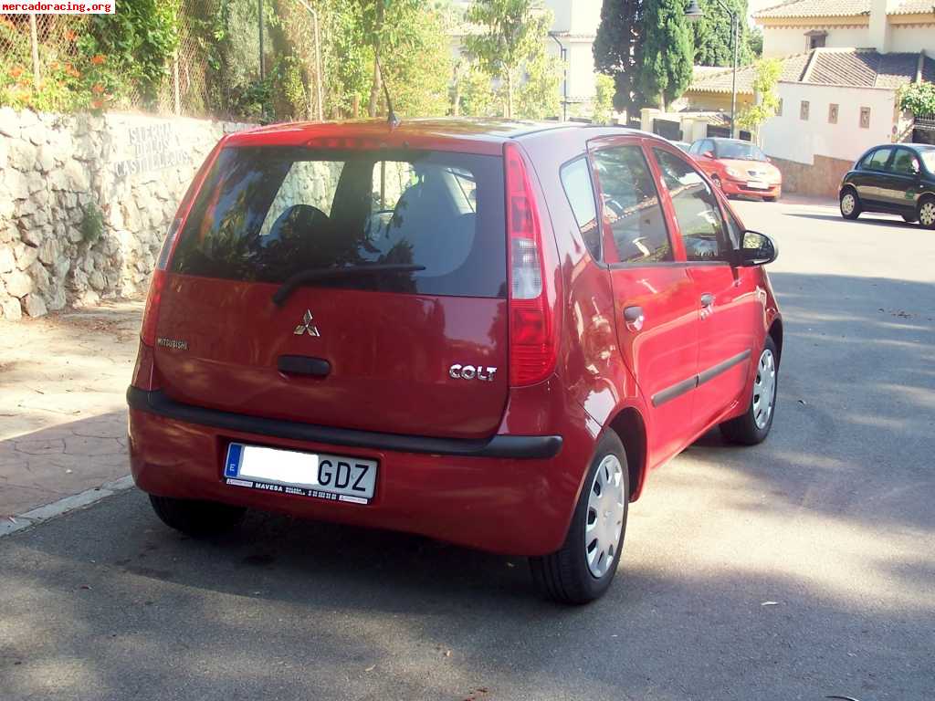 Ocasion mitsubishi colt 1.1 seminuevo