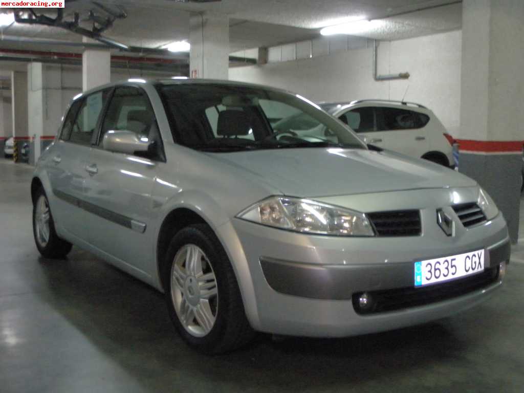 Renault megane luxe privilege 1.9 dci 120 cv