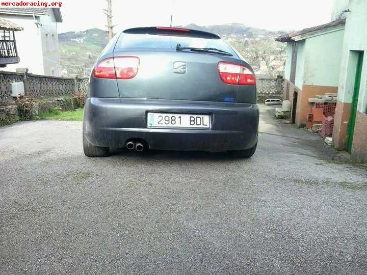 Seat leon 20vt 180cv