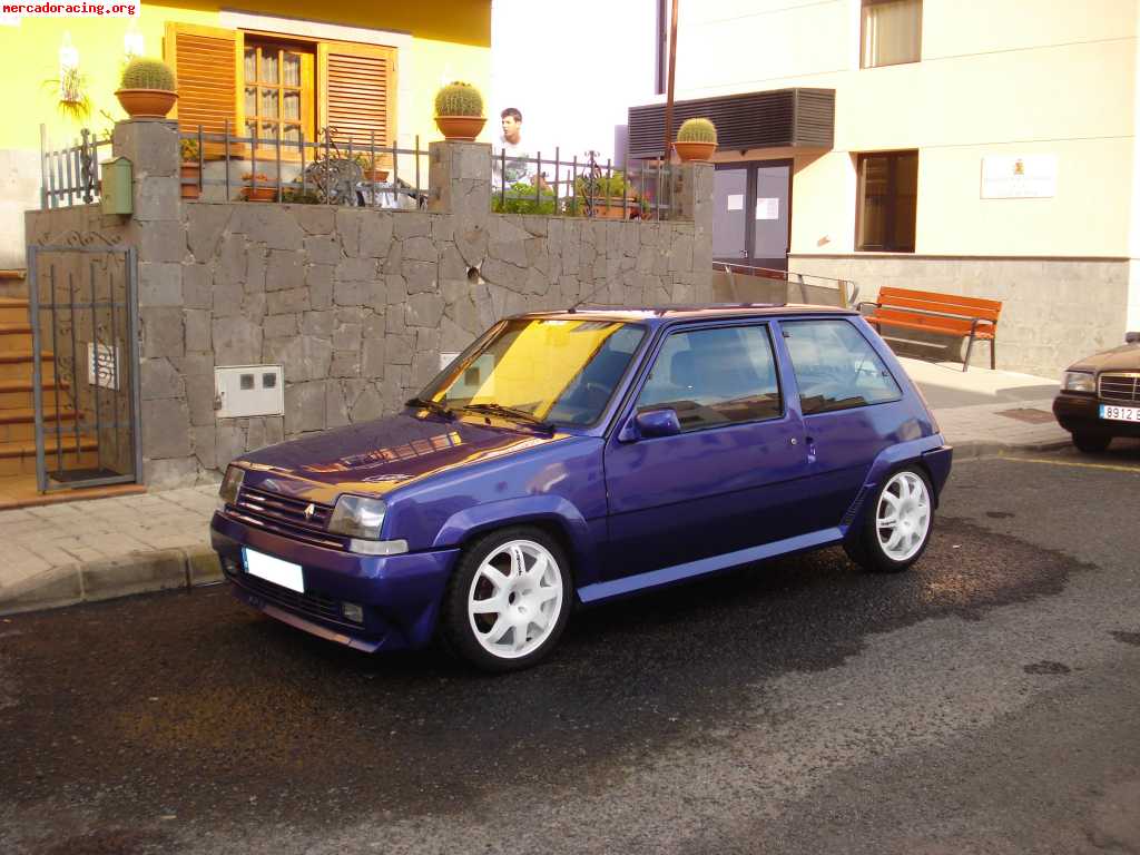 Renault 5 gt turbo