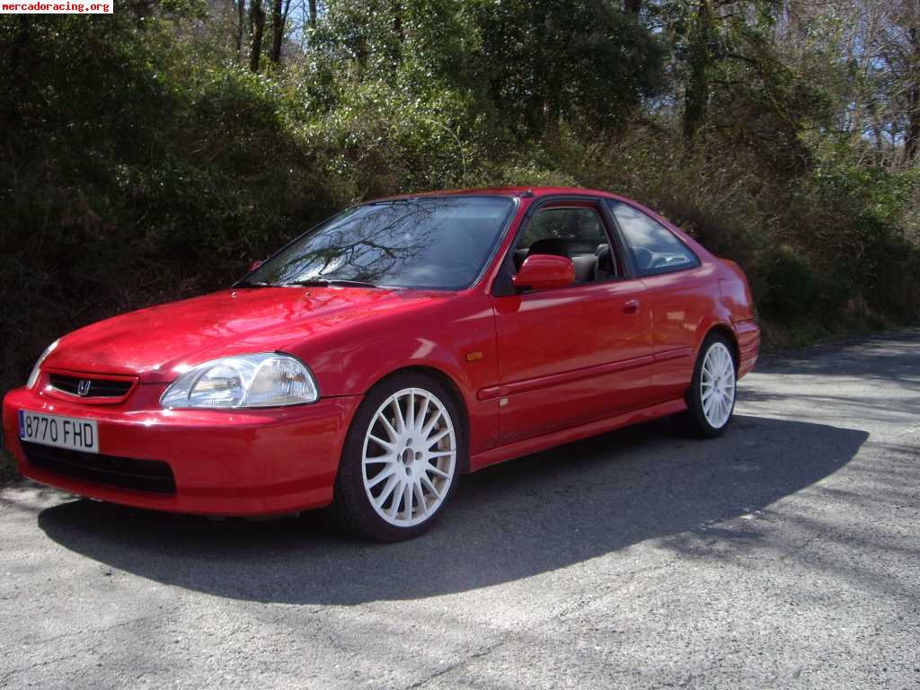 Honda civic coupe