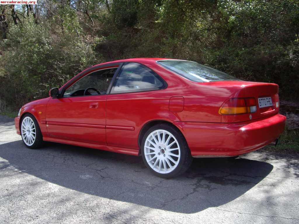 Honda civic coupe