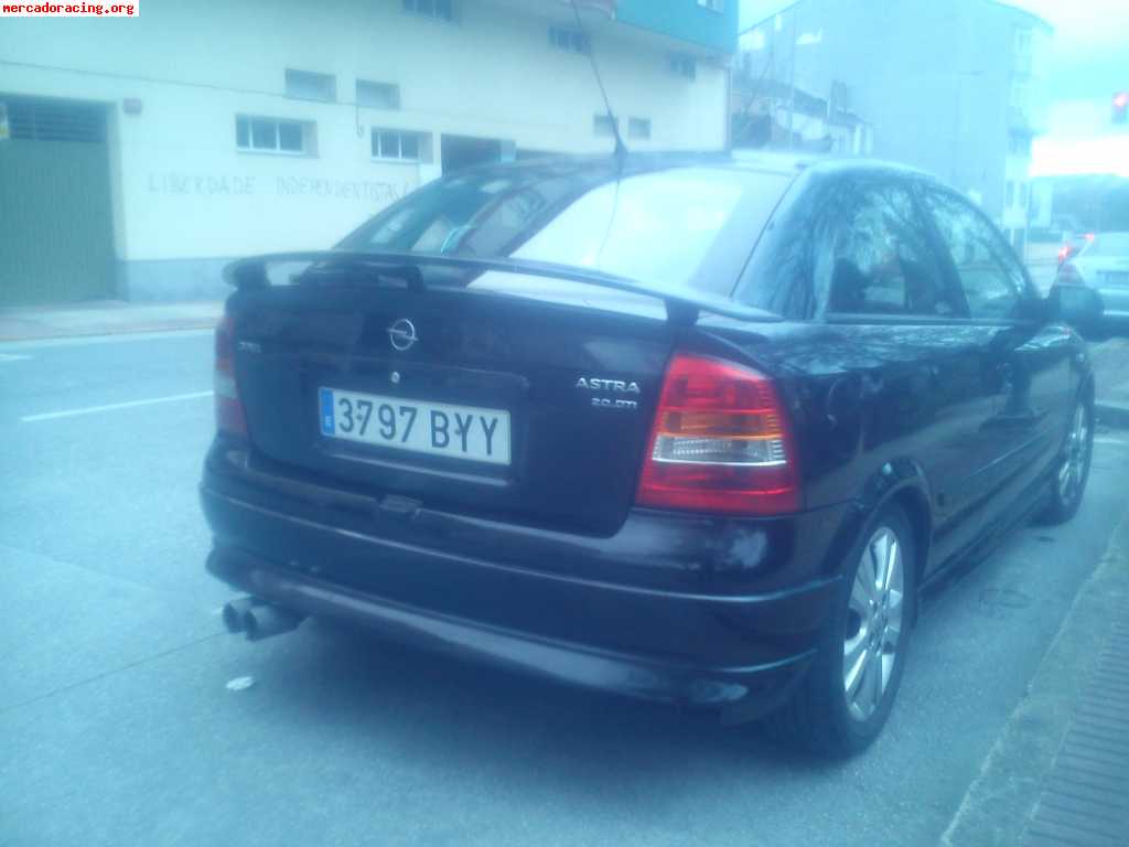 Se vende opel astra 2.0 dti 16v sport