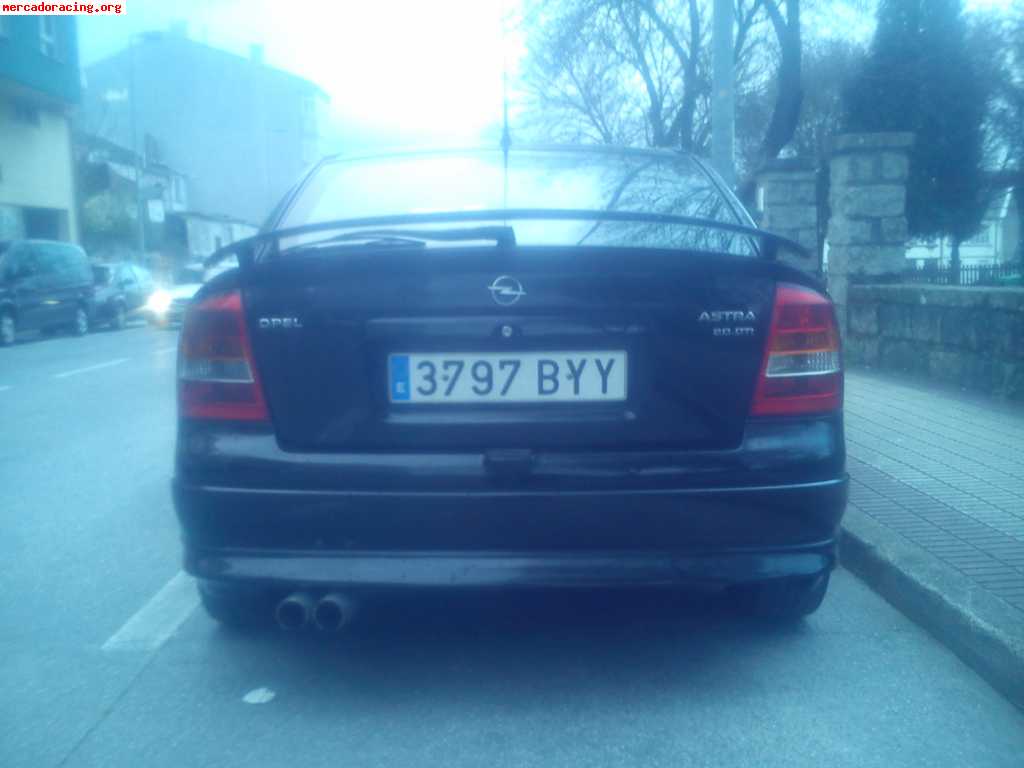 Se vende opel astra 2.0 dti 16v sport