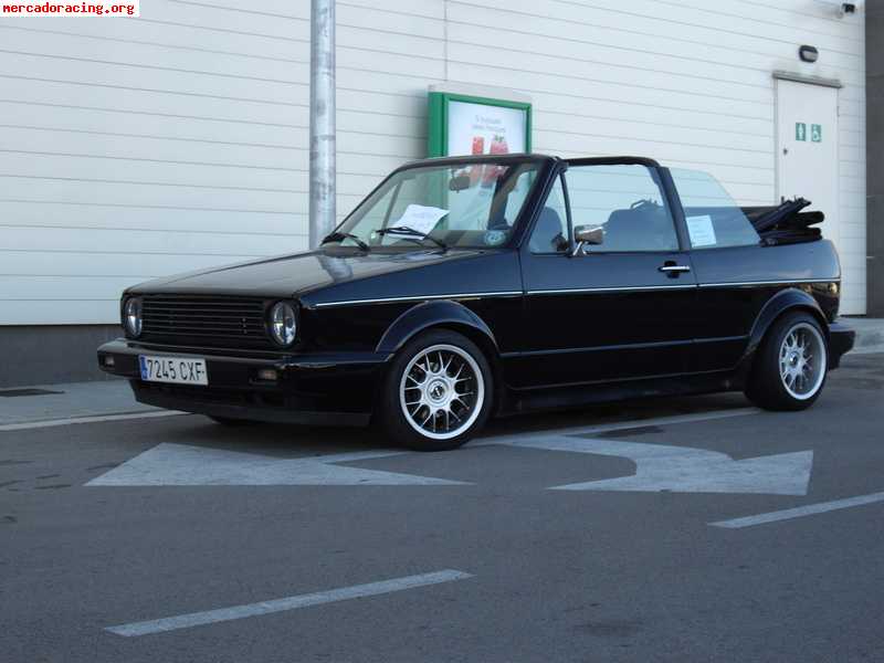 Vw golf mki cabrio