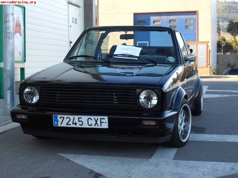 Vw golf mki cabrio