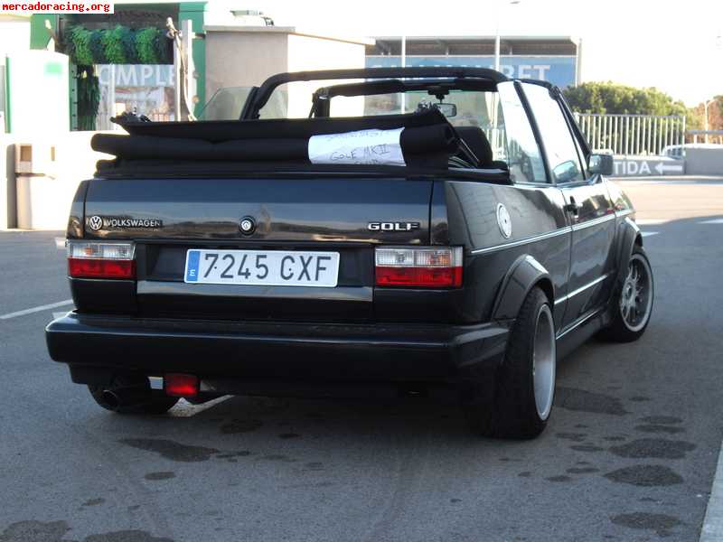 Vw golf mki cabrio