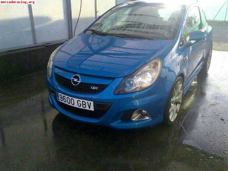 Opel corsa opc