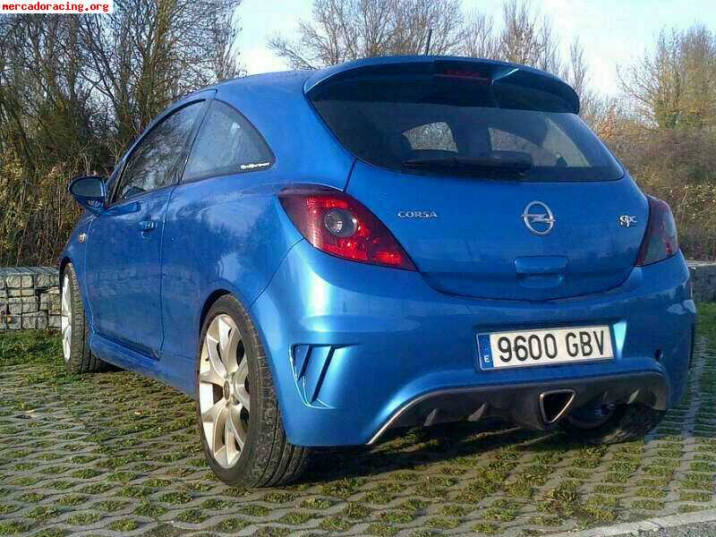 Opel corsa opc