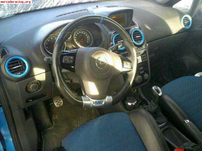 Opel corsa opc