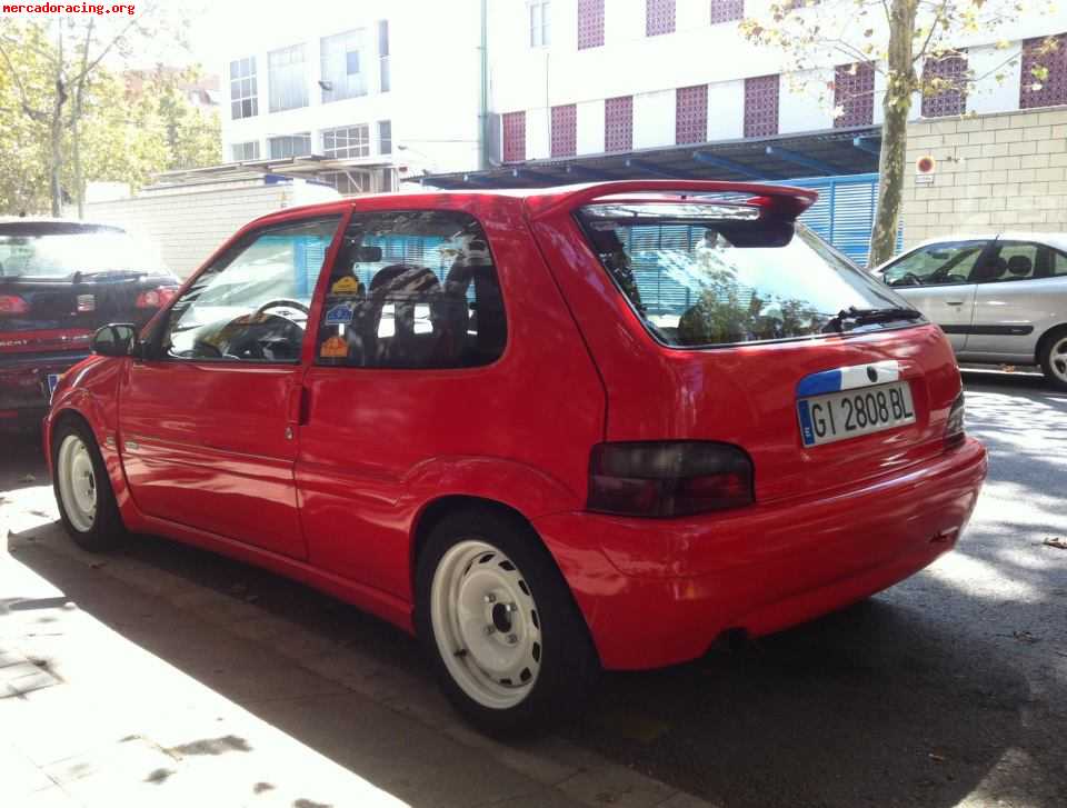 Citroen saxo vts 1.6 16v 120