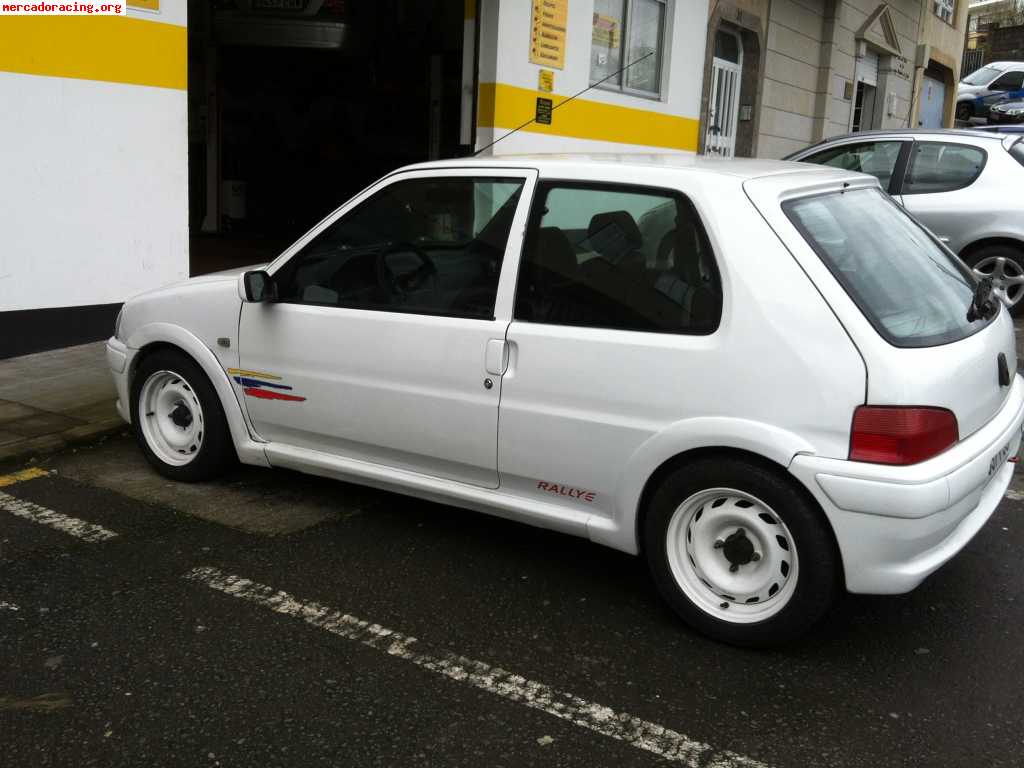 106 rallye 1.6