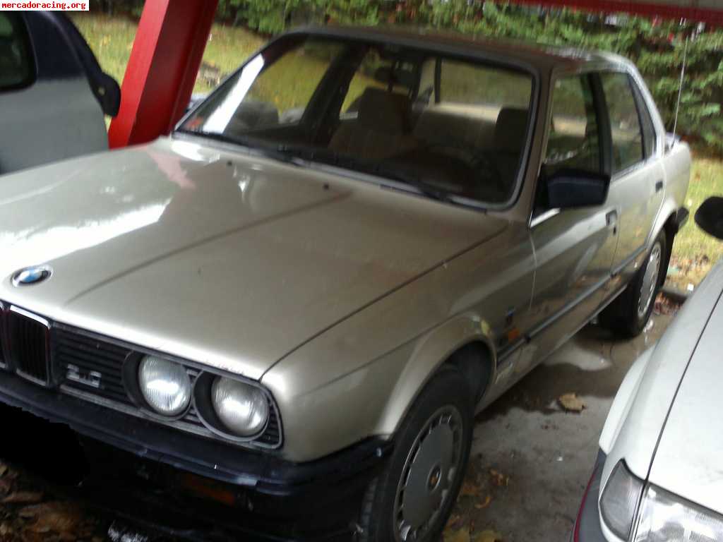 Se vende carroceria con documentación de bmw e30 320i pre