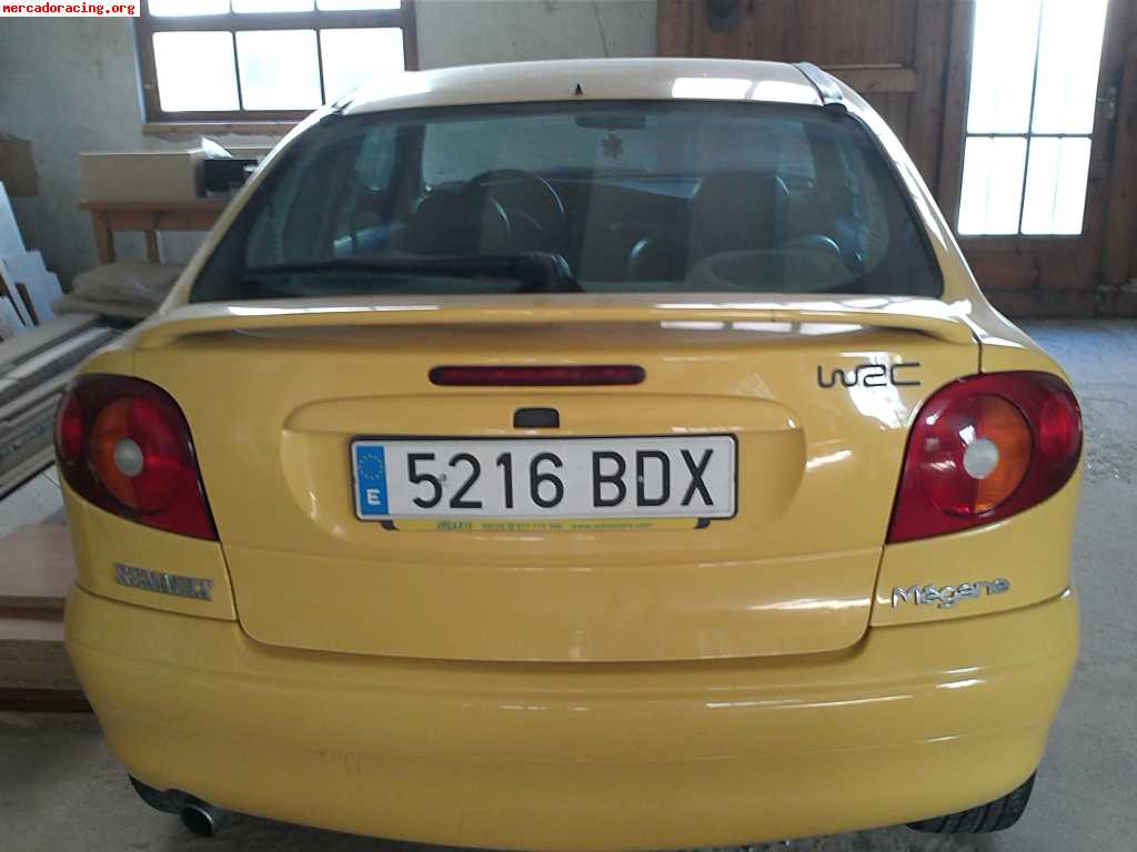Vendo renault megane coupé 2.0 16v ide