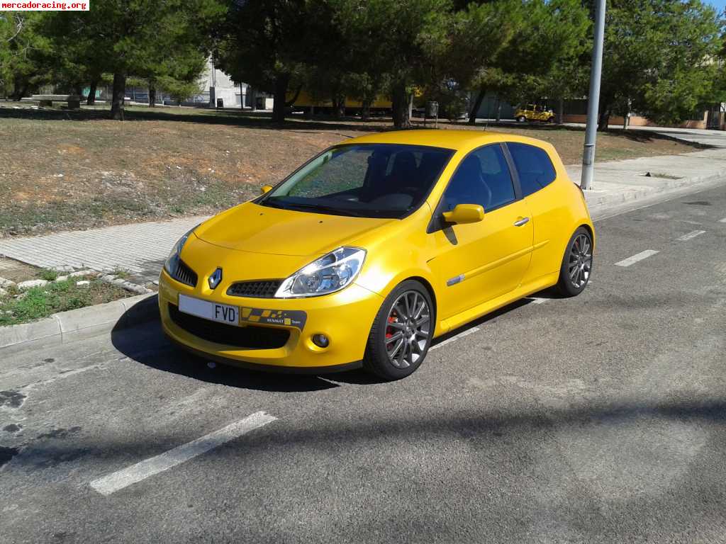 Renault clio f1 r27 numerado