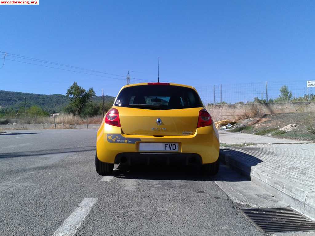 Renault clio f1 r27 numerado