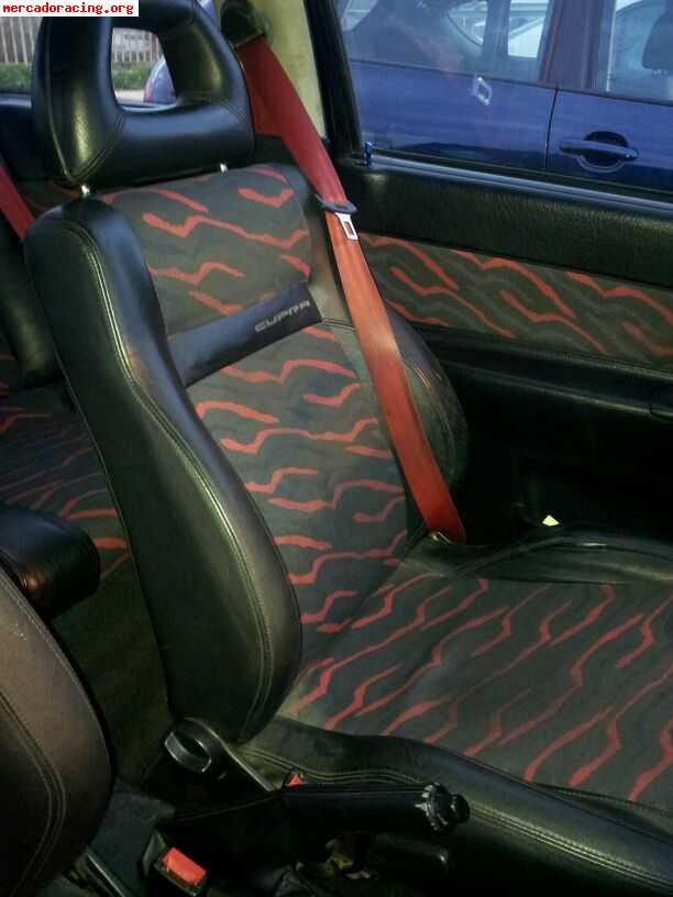 Seat ibiza cupra 2 2.0 16v