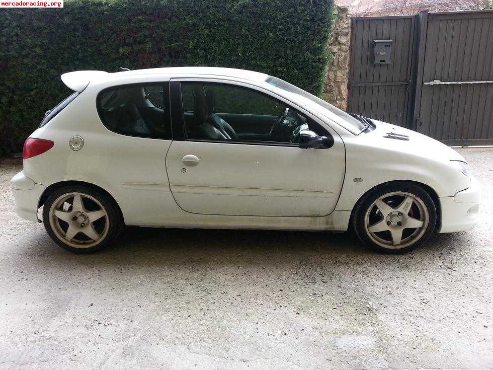 Se vende 206 gti