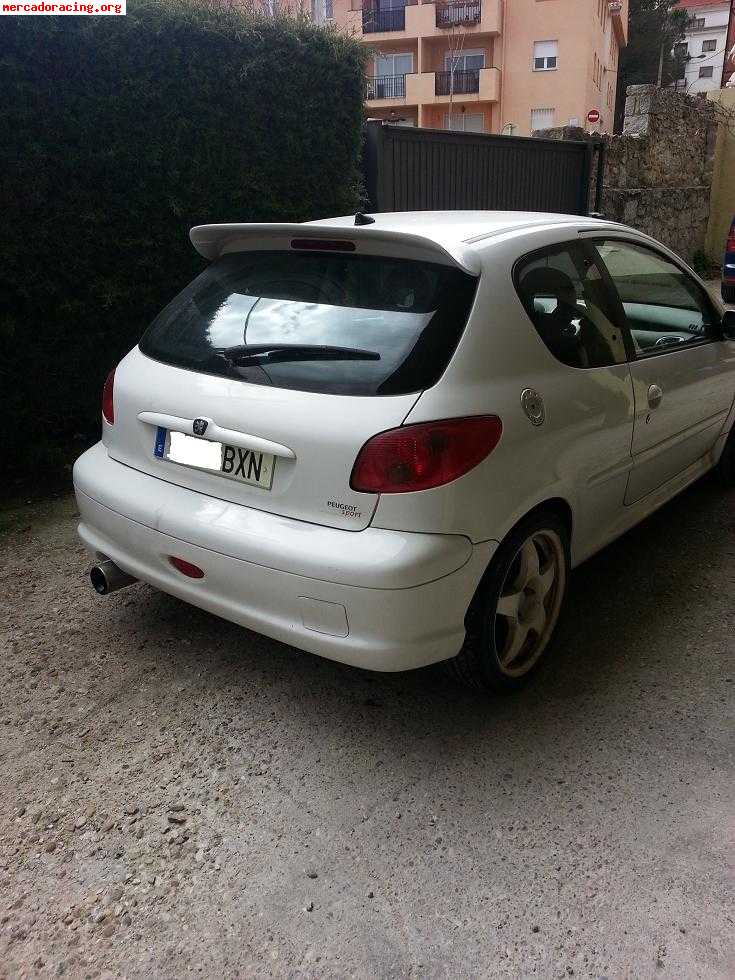 Se vende 206 gti