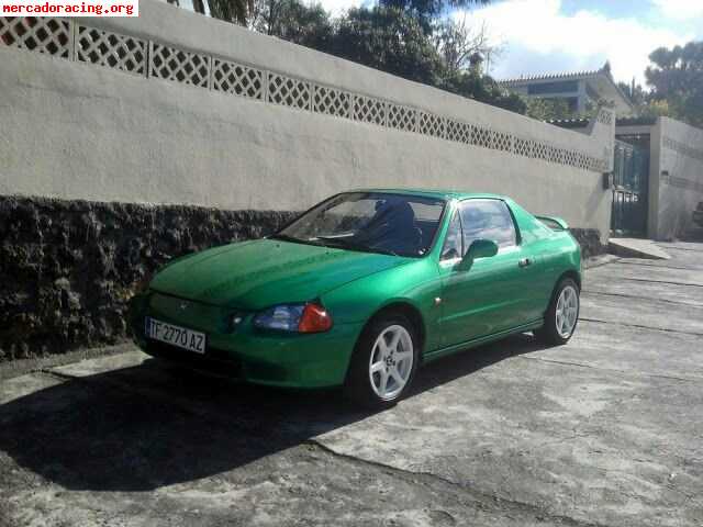 Honda crx del sol