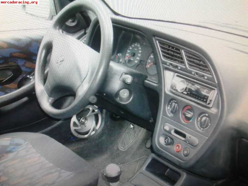 Vendo o cambio peugeot 306 xn 1.4