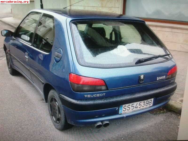 Vendo o cambio peugeot 306 xn 1.4