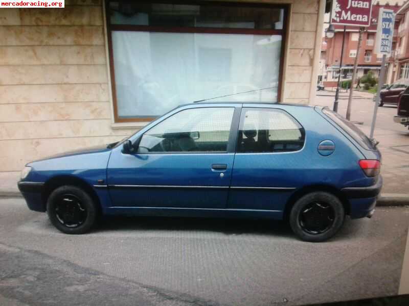 Vendo o cambio peugeot 306 xn 1.4