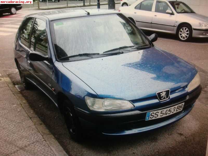 Vendo o cambio peugeot 306 xn 1.4